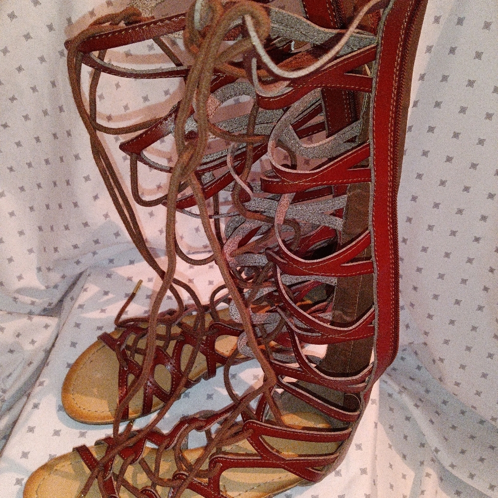 Gladiator sandal